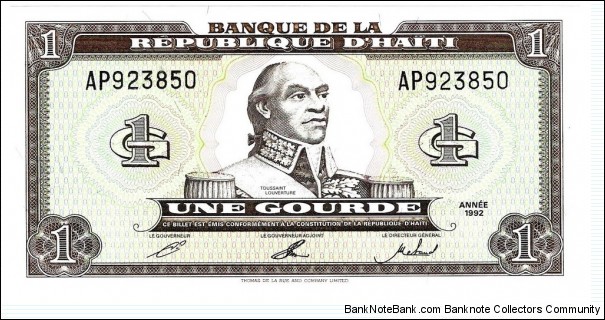 1 Gourde Banknote