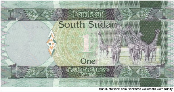 Banknote from Sudan year 2011