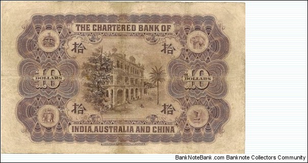 Banknote from Hong Kong year 1929