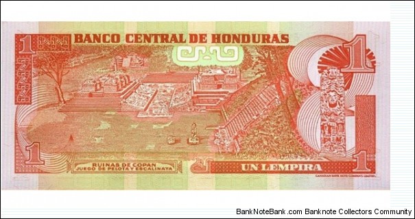 Banknote from Honduras year 2006