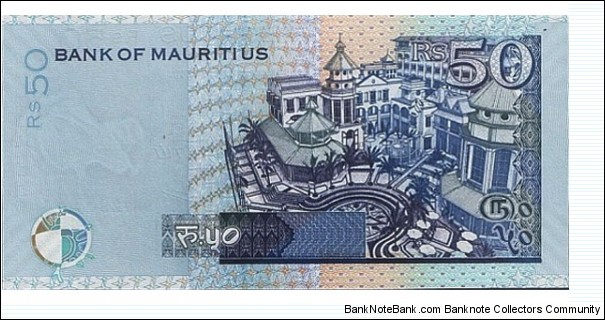 Banknote from Mauritius year 1999