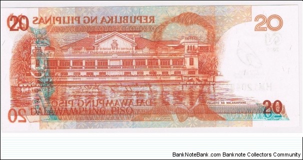 Banknote from Philippines year 2009