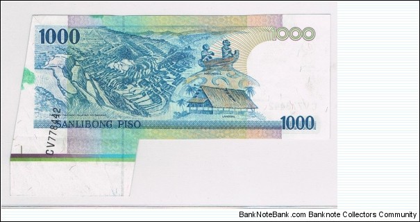 Banknote from Philippines year 2010