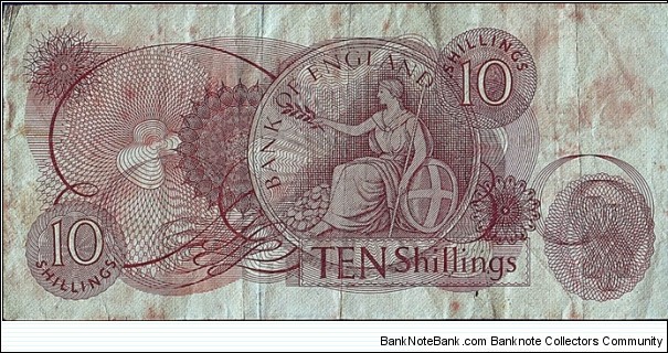 Banknote from United Kingdom year 0