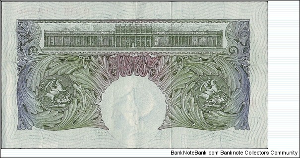 Banknote from United Kingdom year 0