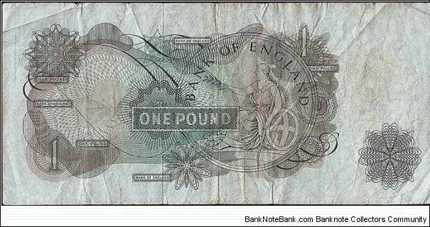 Banknote from United Kingdom year 0