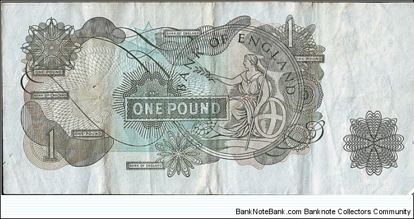 Banknote from United Kingdom year 0