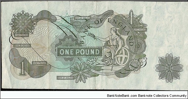 Banknote from United Kingdom year 0