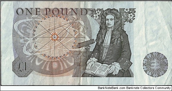 Banknote from United Kingdom year 0