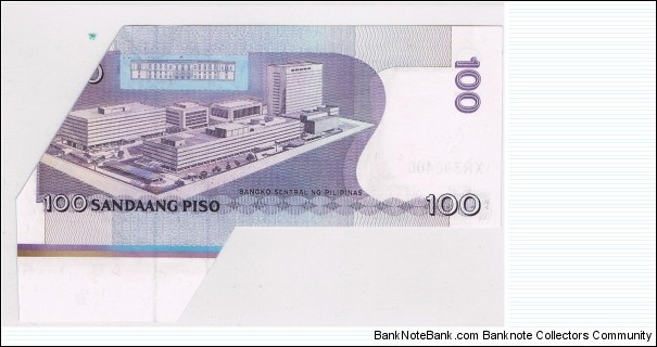 Banknote from Philippines year 2010
