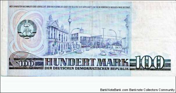 Banknote from Germany year 1975