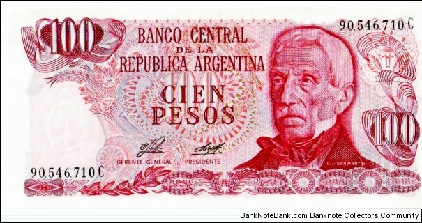 100 Pesos Banknote