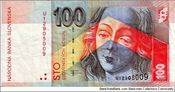 100 Korun Banknote