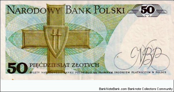 Banknote from Poland year 1988