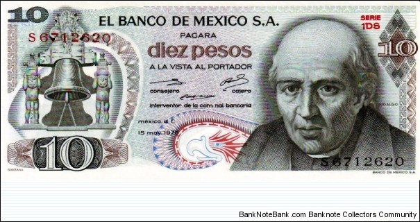 10 Pesos Banknote