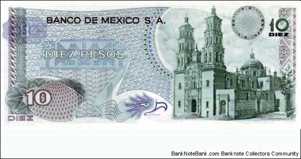 Banknote from Mexico year 1975