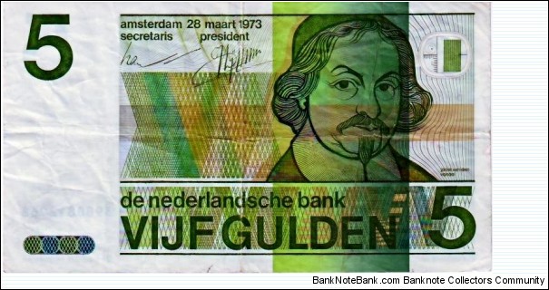 5 Gulden Banknote