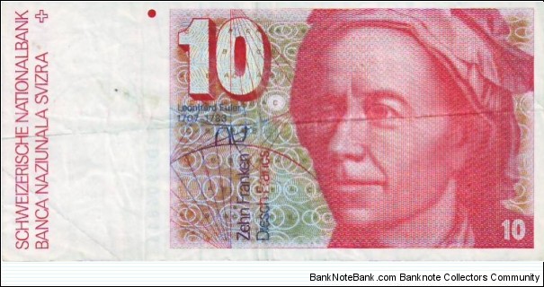 10 Francs Banknote