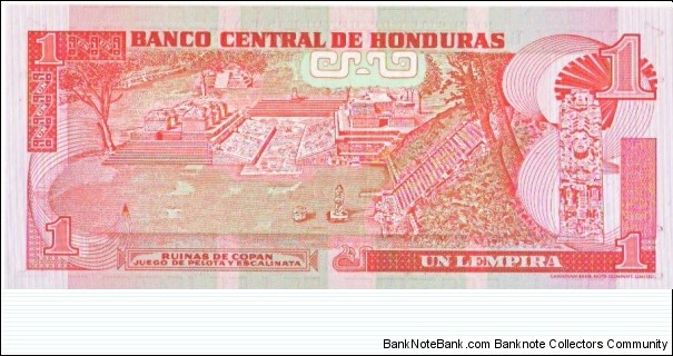 Banknote from Honduras year 2004