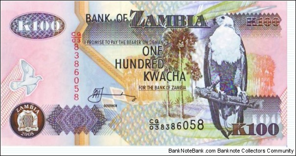 100 Kwacha Banknote