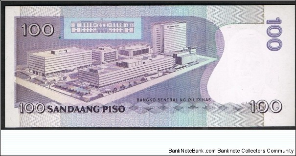 Banknote from Philippines year 1998