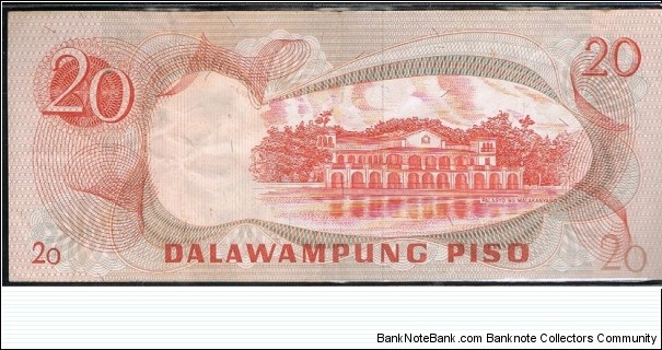 Banknote from Philippines year 0