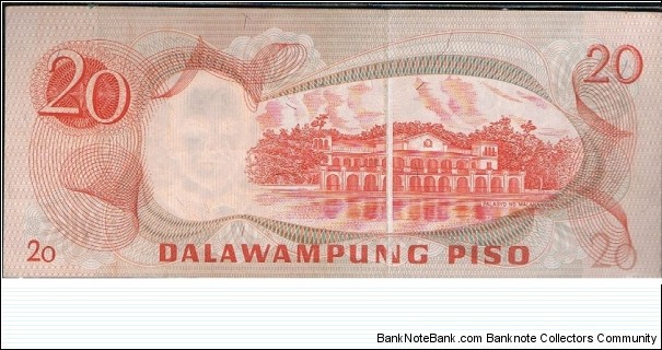 Banknote from Philippines year 0