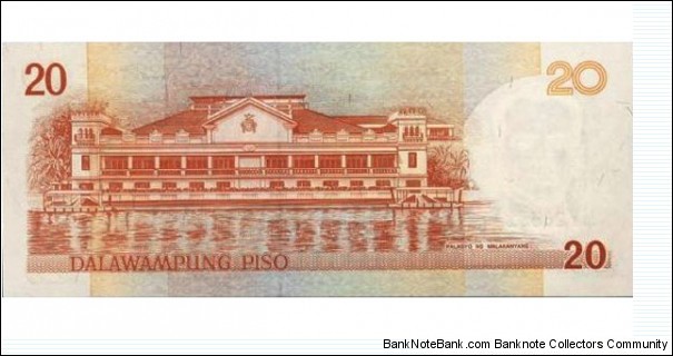 Banknote from Philippines year 2007