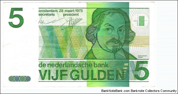 5 Gulden Banknote