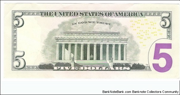 Banknote from USA year 2006