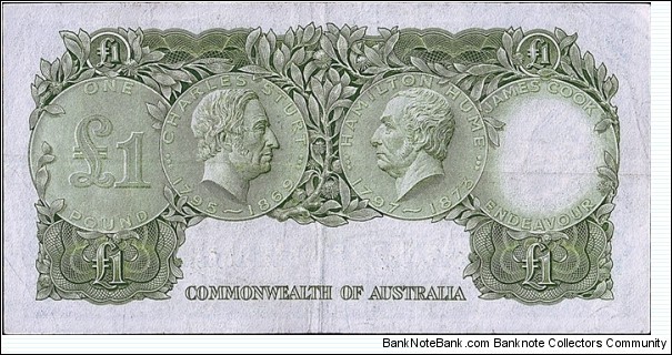 Banknote from Australia year 0