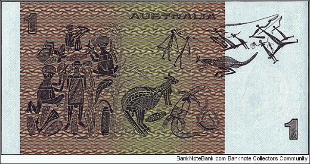 Banknote from Australia year 0