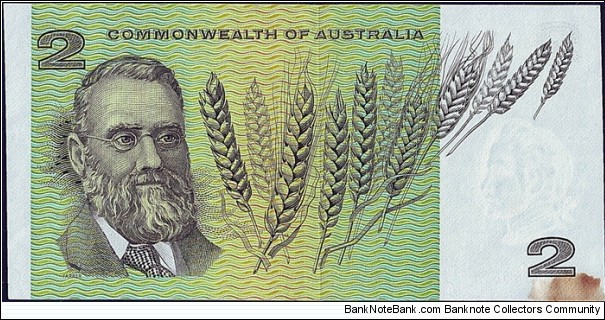 Banknote from Australia year 0