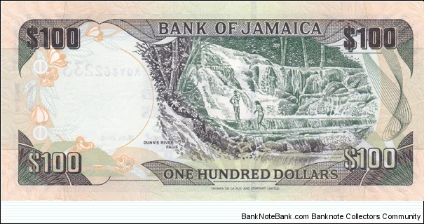 Banknote from Jamaica year 2010