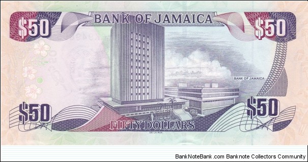 Banknote from Jamaica year 2010