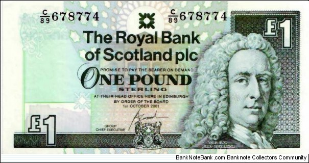 1 Pound Banknote