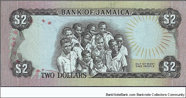 Banknote from Jamaica year 1978