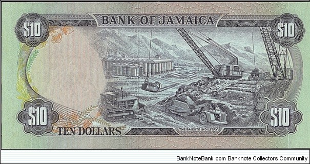 Banknote from Jamaica year 1978