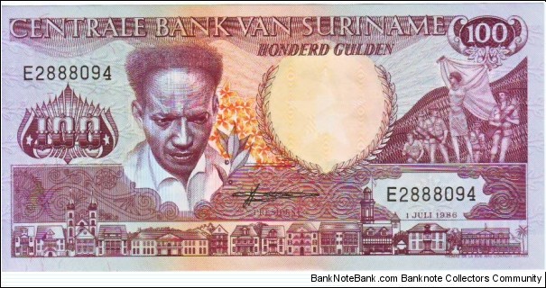 100 Gulden Banknote