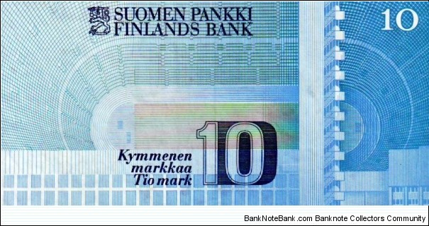 Banknote from Finland year 1986