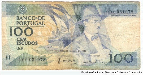 100 Escudos Banknote