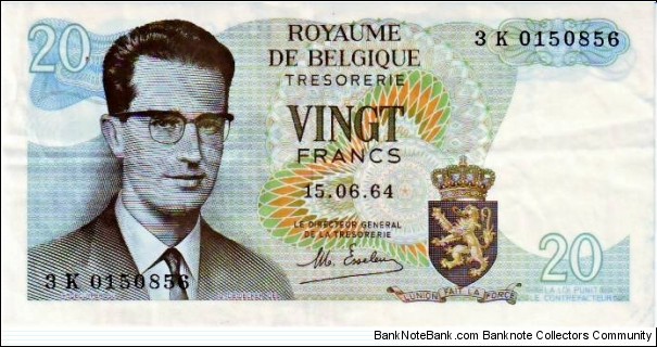 20 Francs Banknote