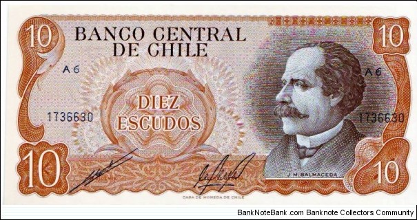 10 Escudos Banknote