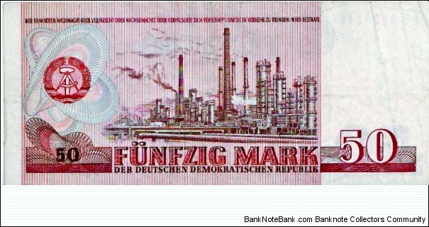 Banknote from Germany year 1971