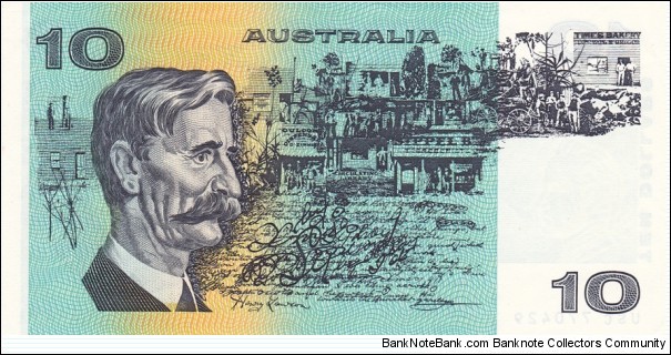 Banknote from Australia year 1985