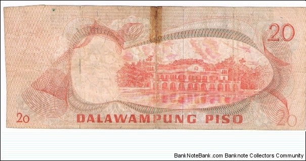 Banknote from Philippines year 0