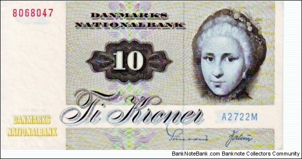 10 Kroner Banknote