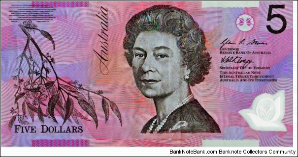 5 Dollars Banknote