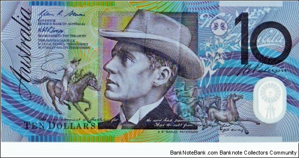 10 Dollars Banknote