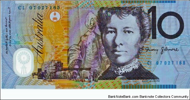 Banknote from Australia year 2002